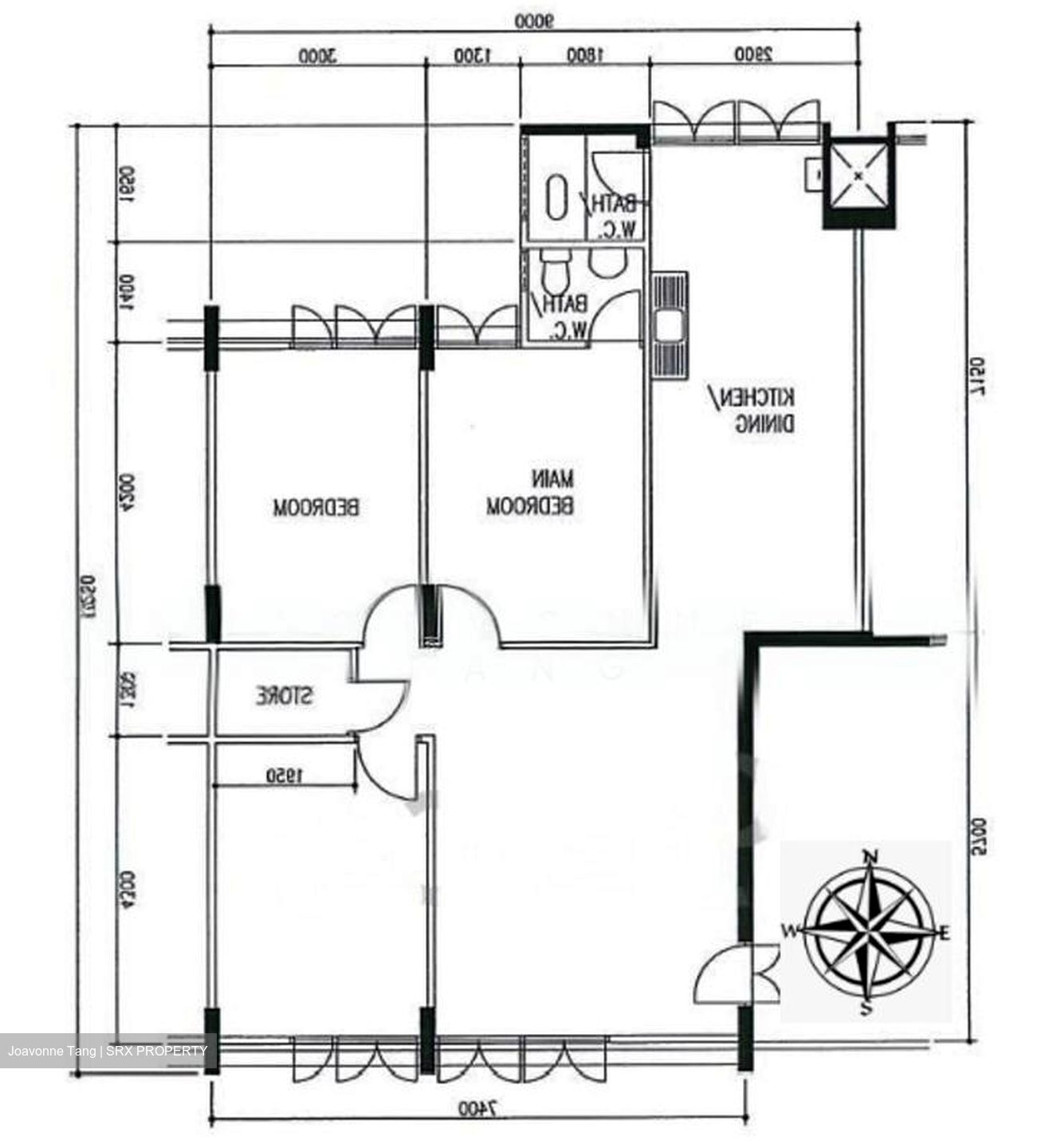 Blk 609 Clementi West Street 1 (Clementi), HDB 4 Rooms #573922791